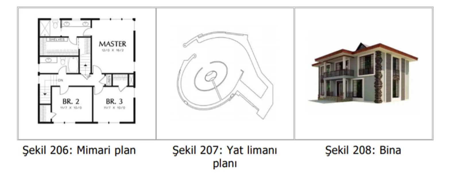 inşaat ve mimari tasarım başvuru örnekleri-Patent Alma