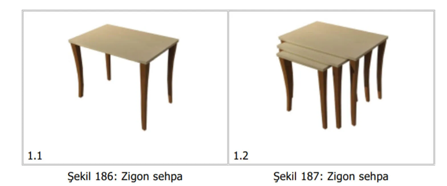 mobilya tasarım başvuru örnekleri-Patent Alma